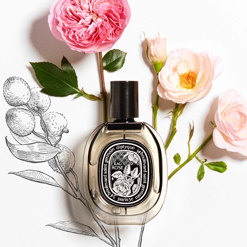 Diptyque Eau Rose Delight Collection EDT Shower Set | My Perfume Shop