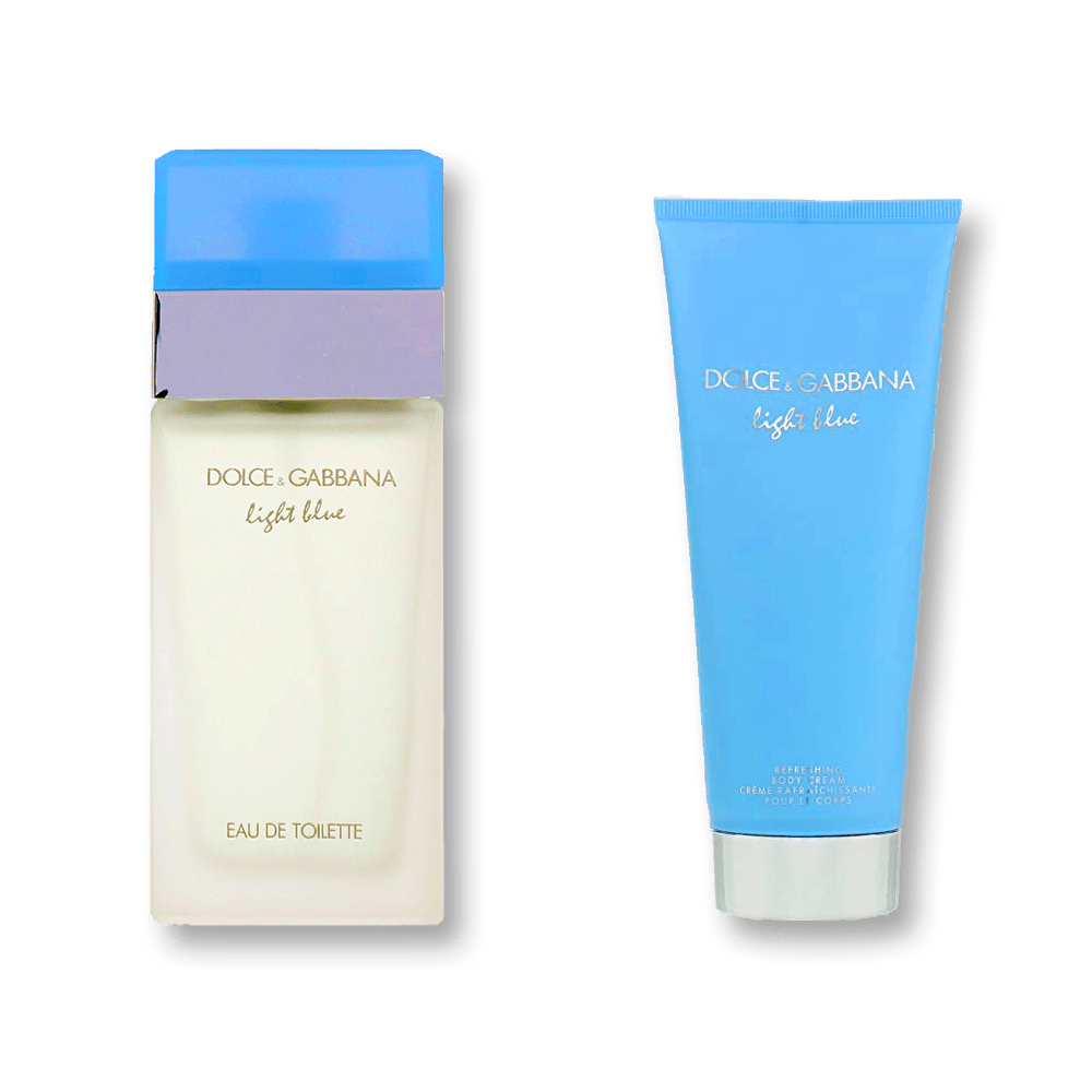 Dolce & Gabbana Light Blue 2 - Piece Gift Set | My Perfume Shop