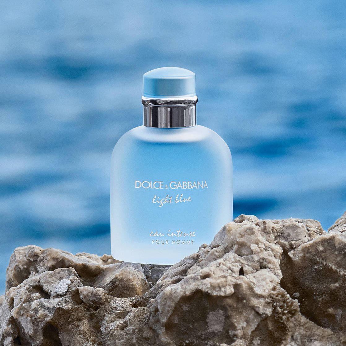 Dolce & Gabbana Light Blue Eau Intense For Men | My Perfume Shop