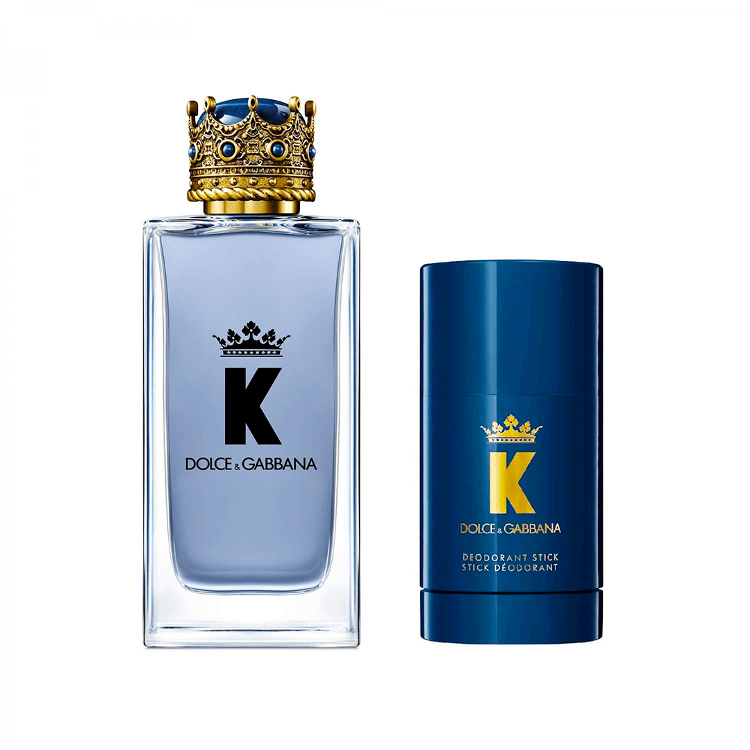 Dolce & Gabbana K EDT Travel Gift Set | My Perfume Shop