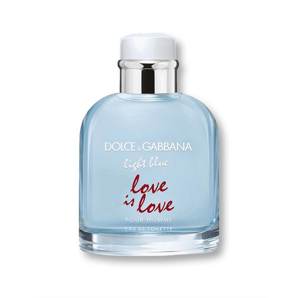 Dolce & Gabbana Light Blue Love Is Love EDT | My Perfume Shop