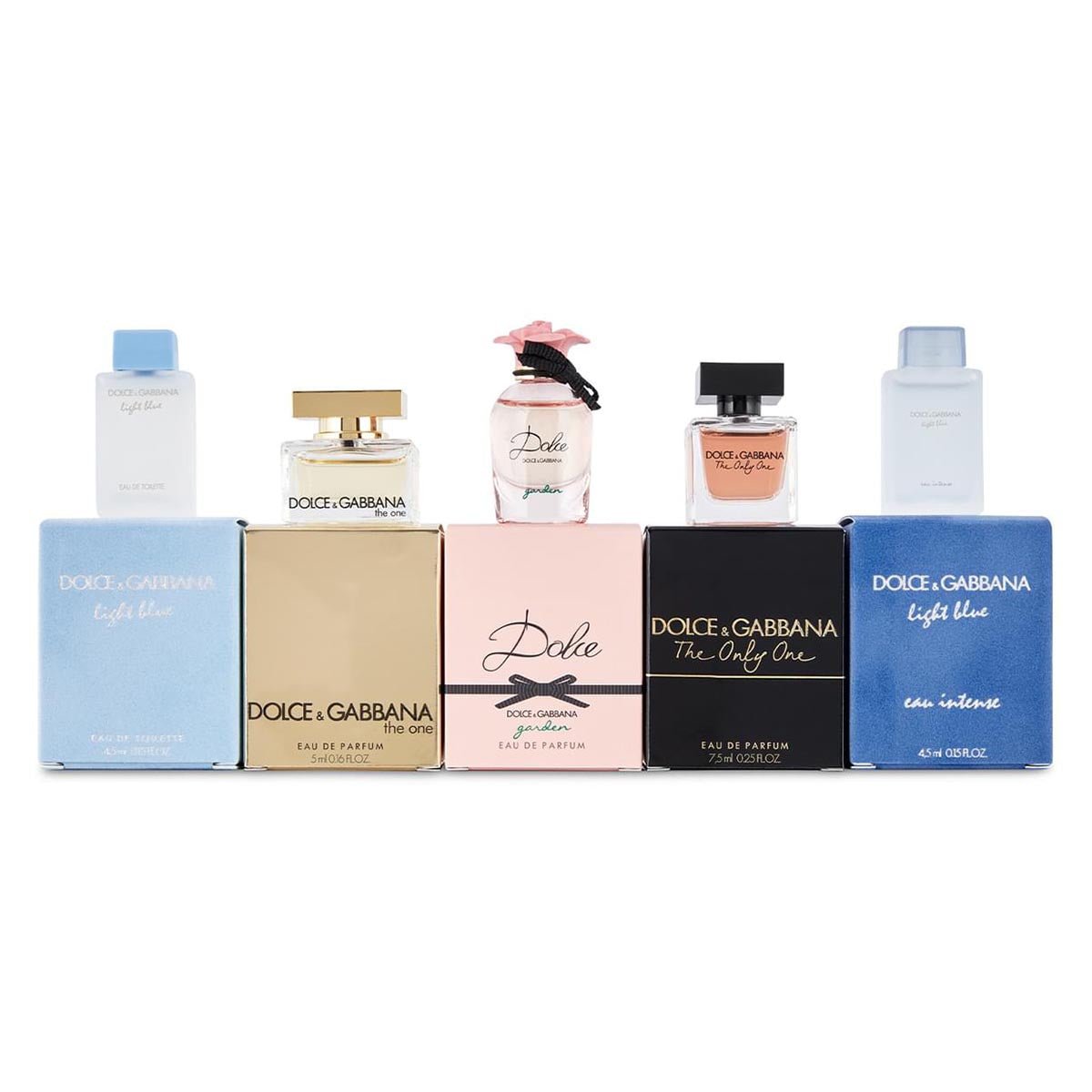 Dolce & Gabbana Mini Collection | My Perfume Shop