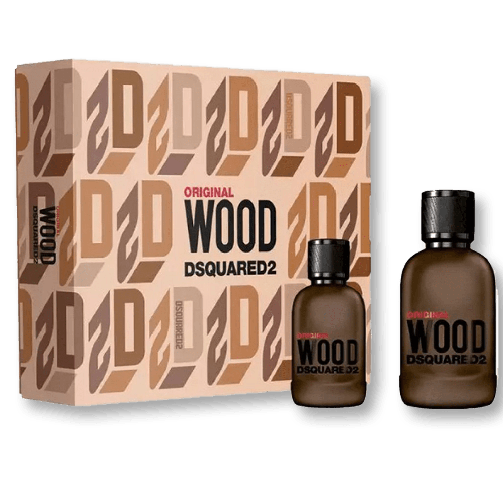 DSQUARED2 Original Wood Duo EDP Set | My Perfume Shop