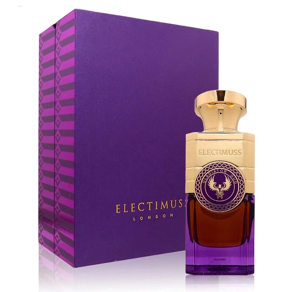 Electimuss Emperor Collection Amber Aquilaria Pure Parfum | My Perfume Shop