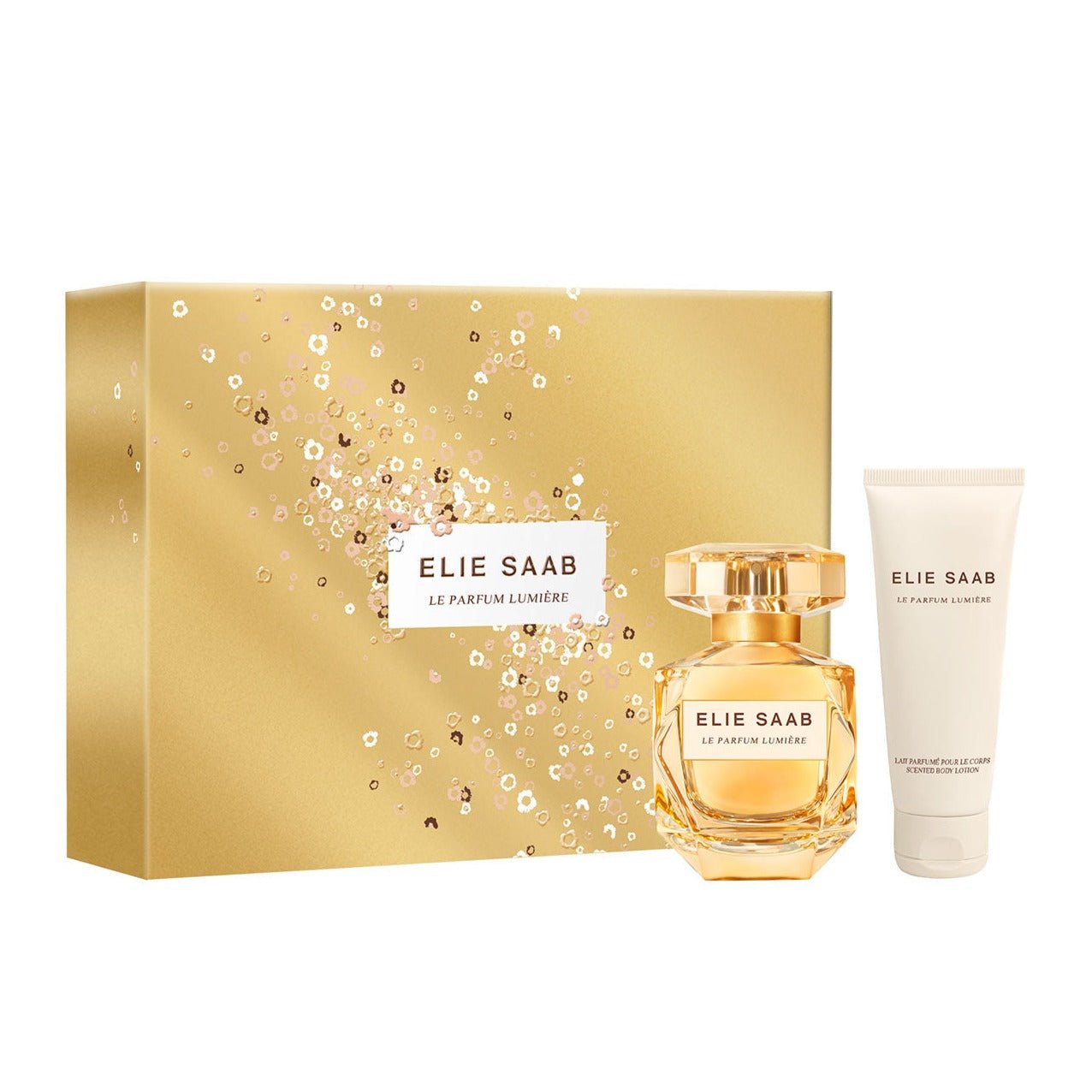 Elie Saab Le Parfum Lumiere EDP Body Lotion Set | My Perfume Shop