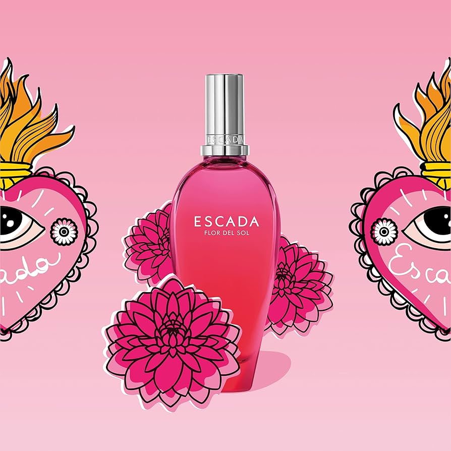 Escada Flor Del Sol Limited Edition EDT For Women | My Perfume Shop