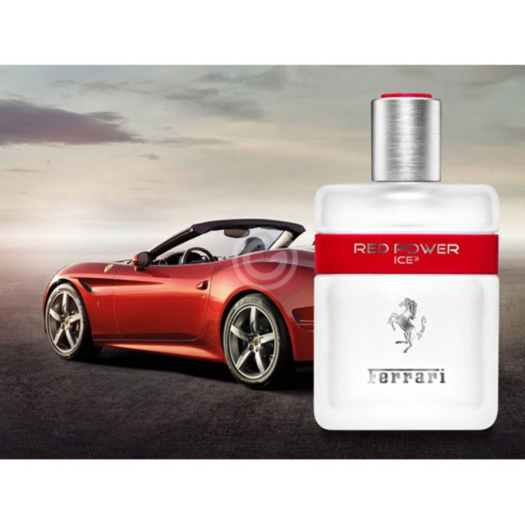 Ferrari Red Power Ice EDT | My Perfume Shop