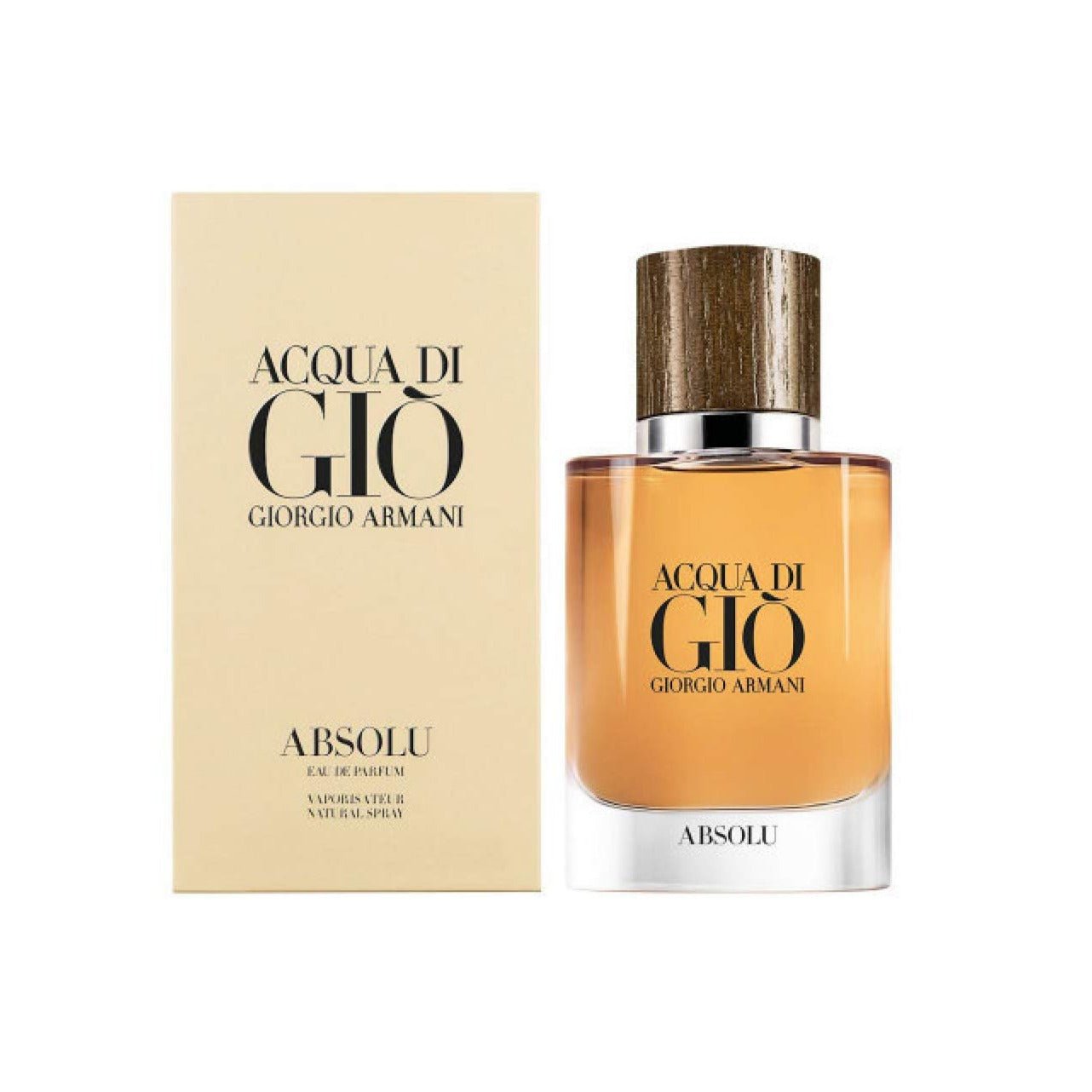 Giorgio Armani Acqua Di Gio Absolu EDP | My Perfume Shop