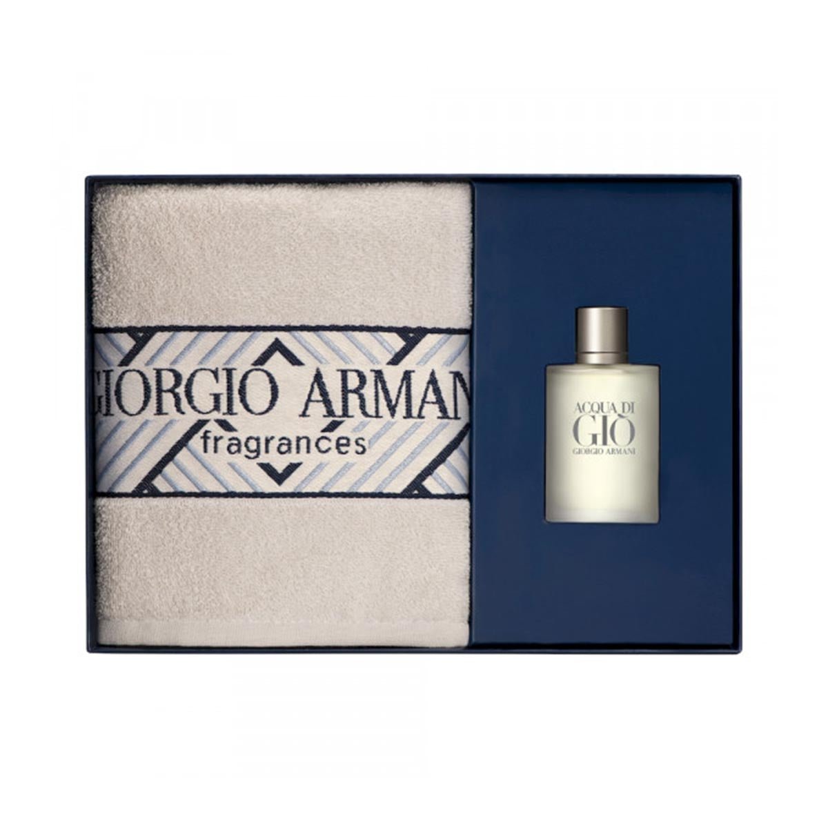 Giorgio Armani Acqua Di Gio EDT Beach Towel Set | My Perfume Shop