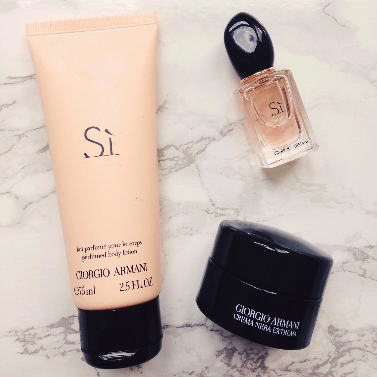 Giorgio Armani Si Body Lotion | My Perfume Shop