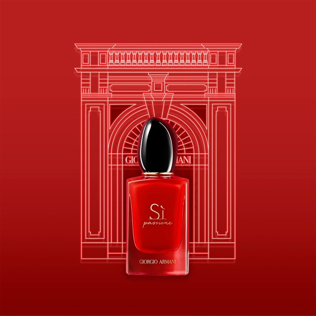 Giorgio Armani Si Passione EDP | My Perfume Shop