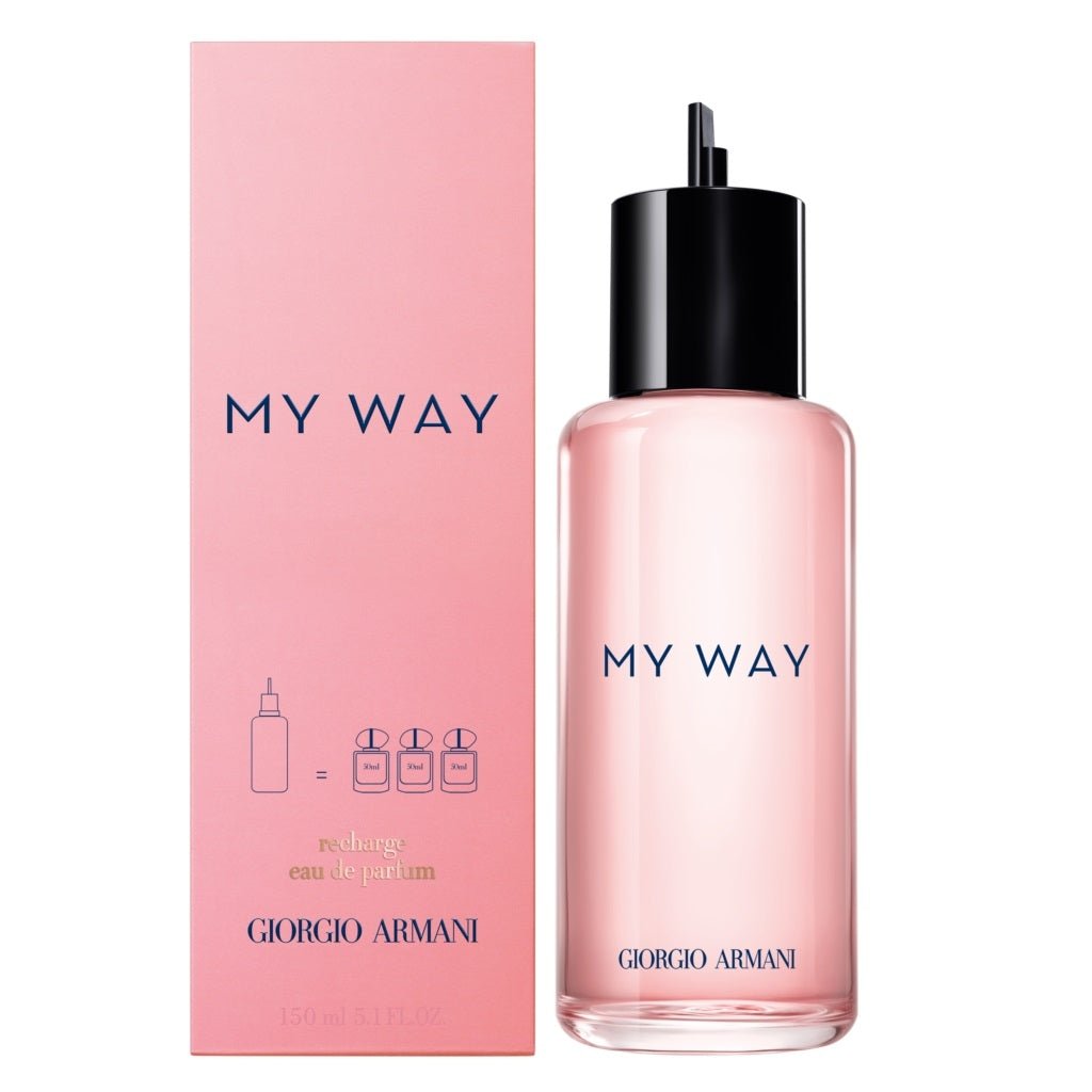 Giorgio Armani My Way EDP Recharge Bottle | My Perfume Shop