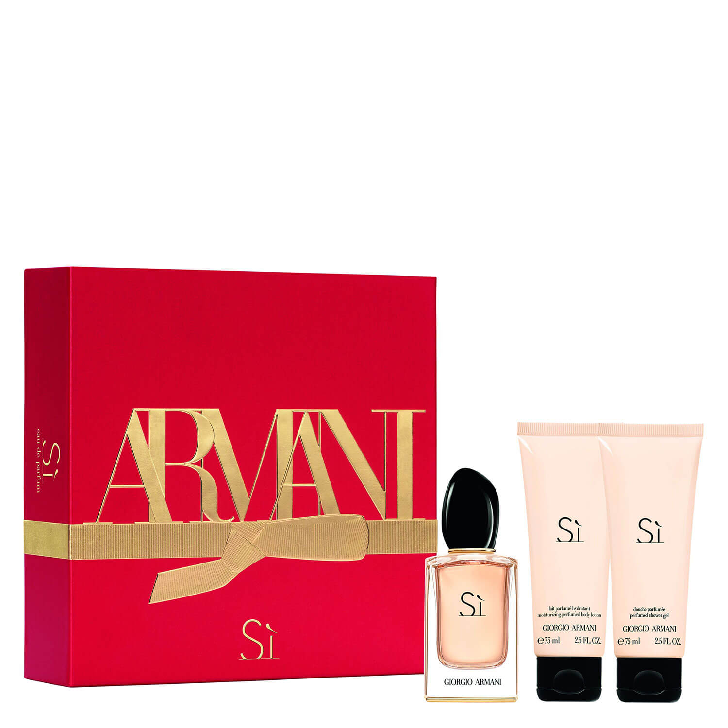 Giorgio Armani Si EDP Deluxe Gift Set | My Perfume Shop