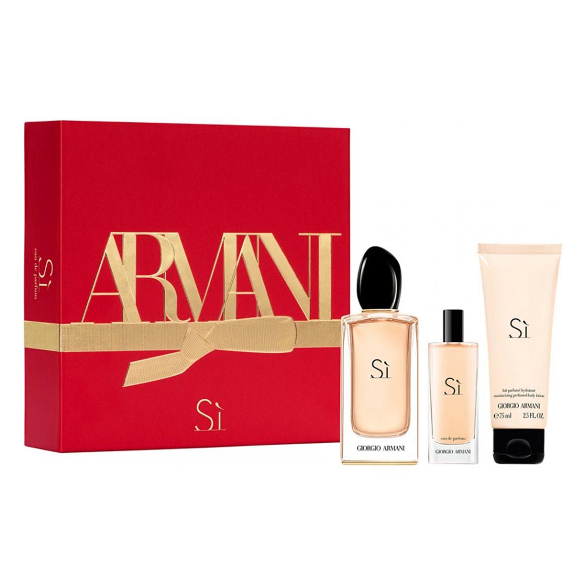 Giorgio Armani Si EDP Deluxe Gift Set | My Perfume Shop