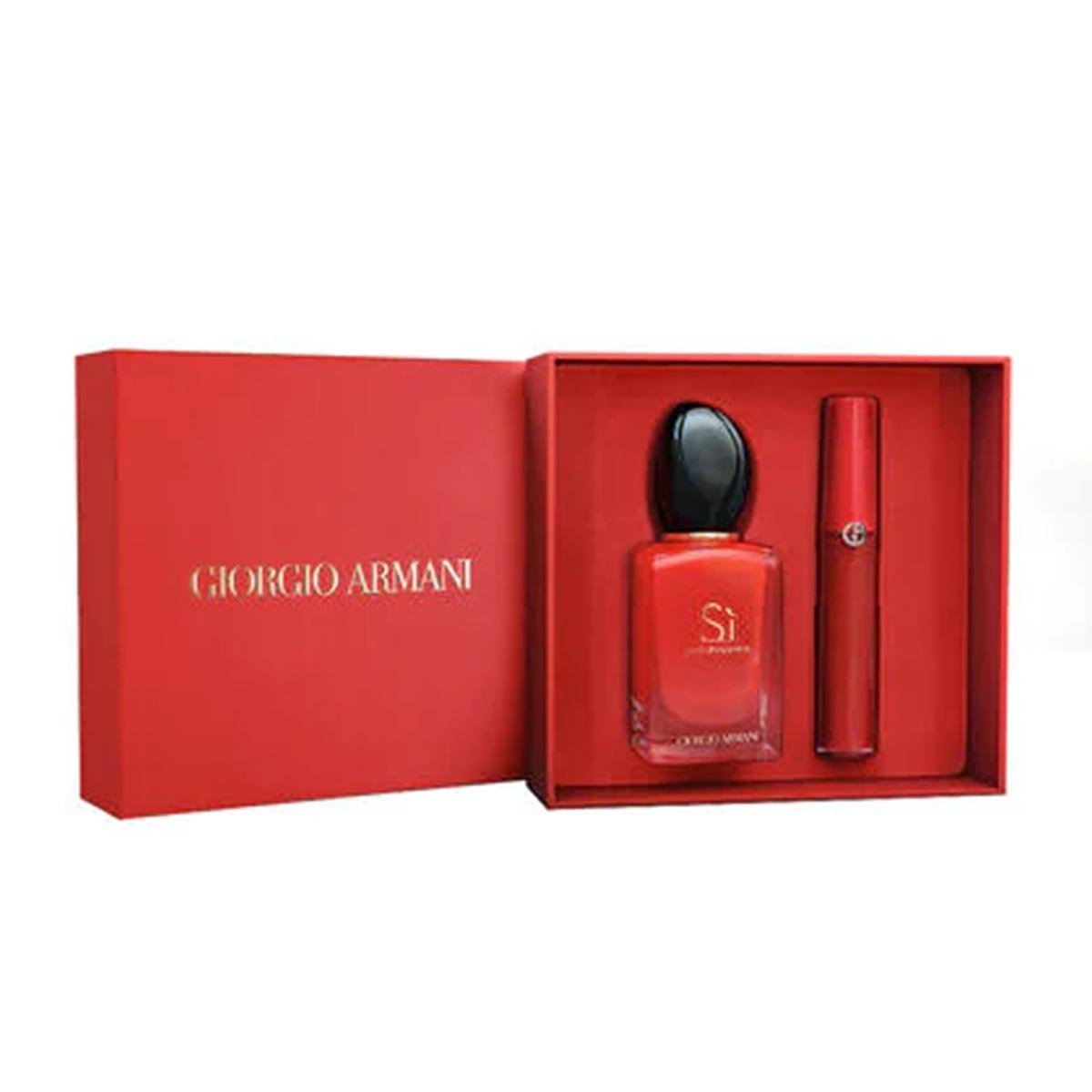 Giorgio Armani Si Passione Lipstick Set | My Perfume Shop