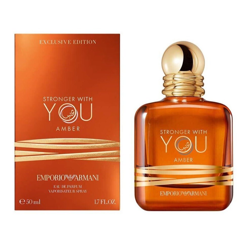 Giorgio Armani Stronger With You Amber EDP | My Perfume Shop