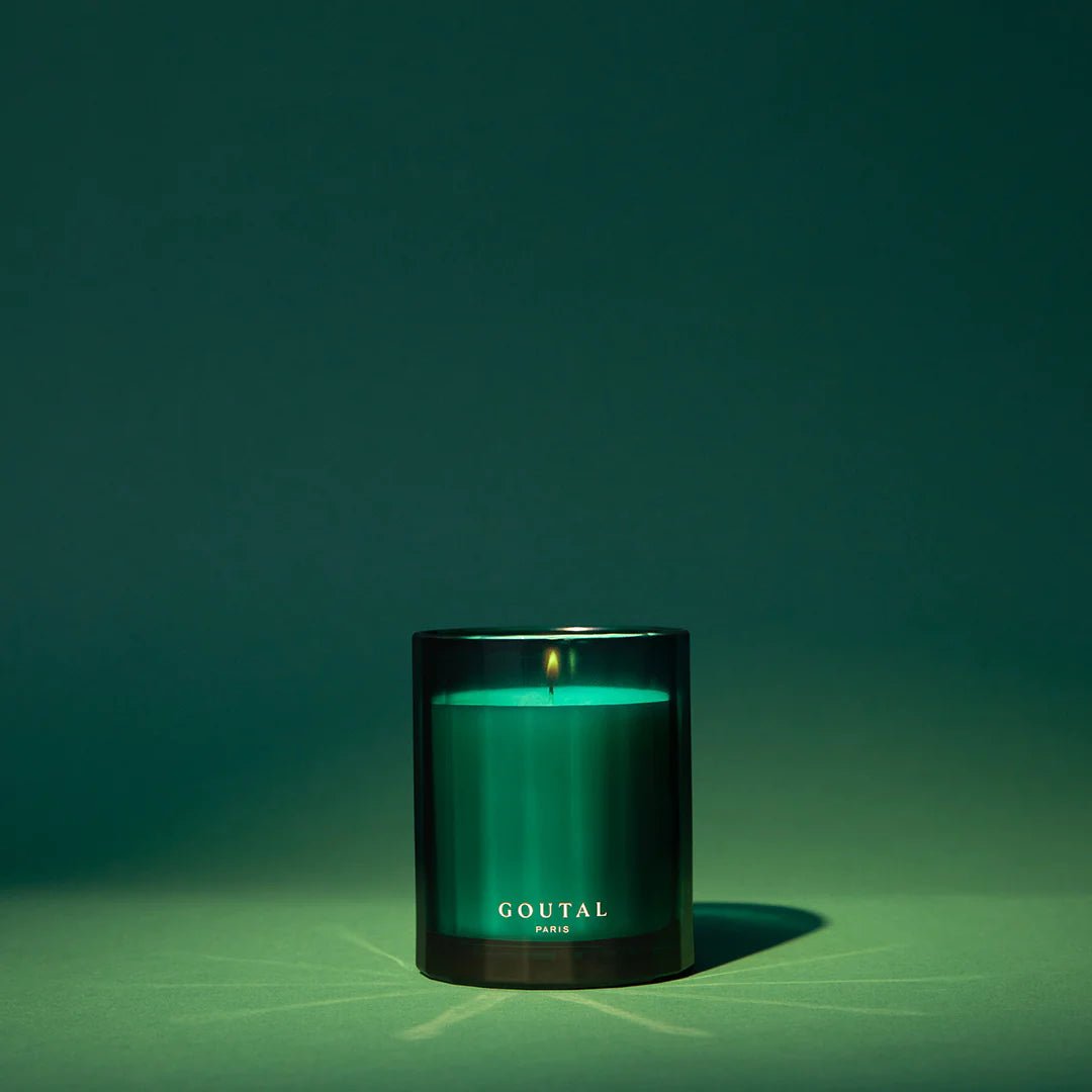 Goutal Une Foret D'Or Green Scented Candle | My Perfume Shop