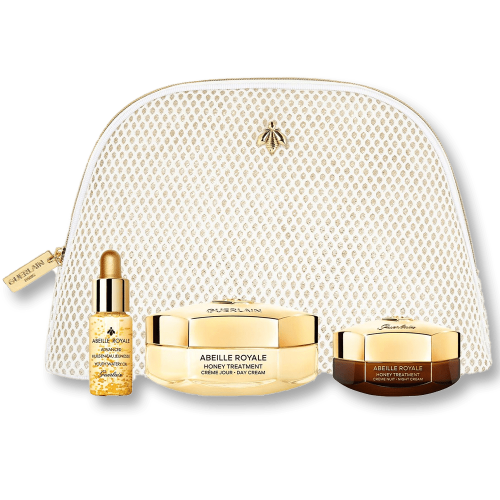 Guerlain Abeille Royale Honey Nourishing Skincare Ensemble | My Perfume Shop