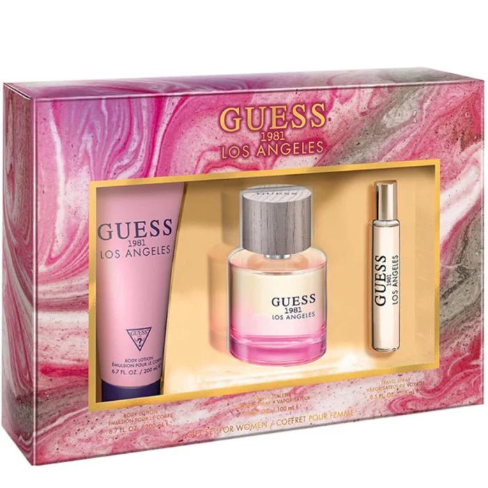 Guess 1981 Los Angeles Indulgence Trio Set | My Perfume Shop