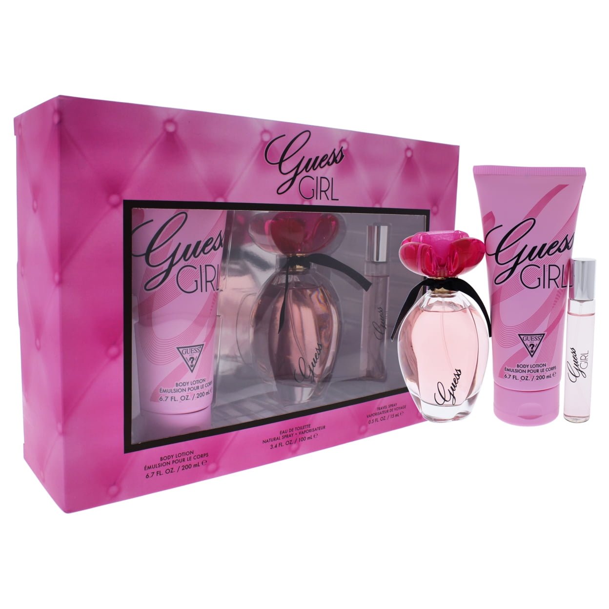 Guess Girl EDT Body Lotion Set For Women | My Perfume Shop