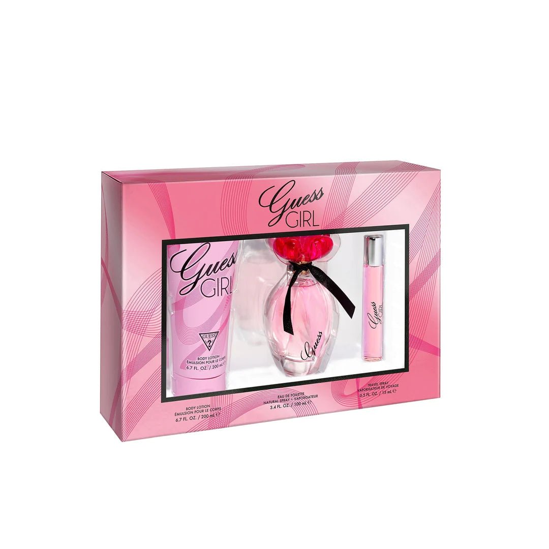 Guess Girl Essence Trio Set | My Perfume Shop