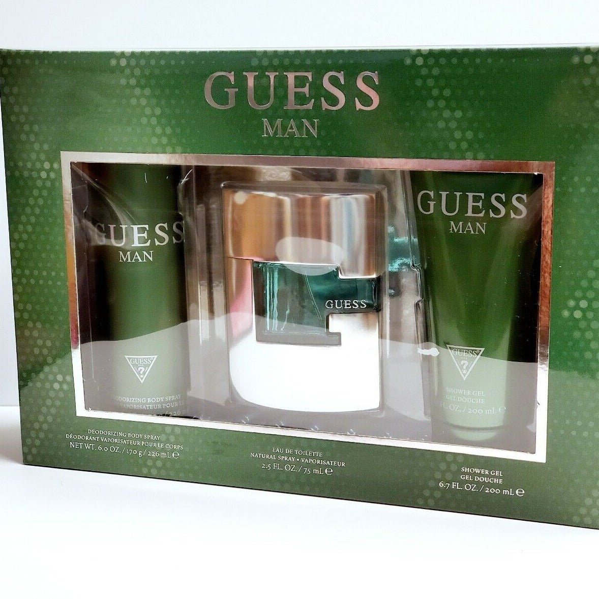 Guess Green Refresh Trio Set | My Perfume Shop