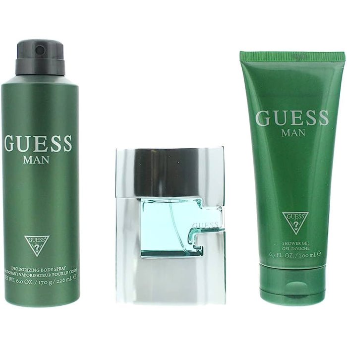 Guess Green Trio Fragrance Collection | My Perfume Shop