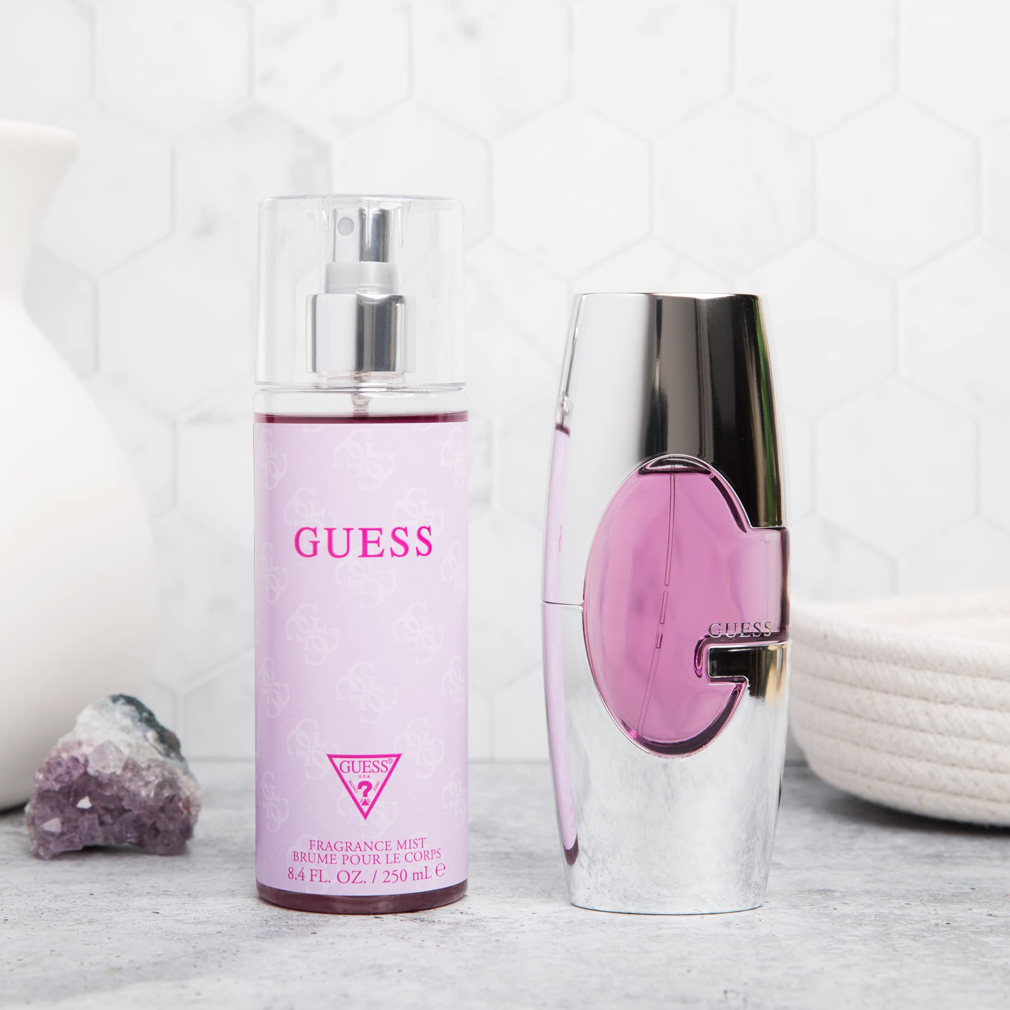 Guess Pink EDP & Fragrance Mist Collection | My Perfume Shop