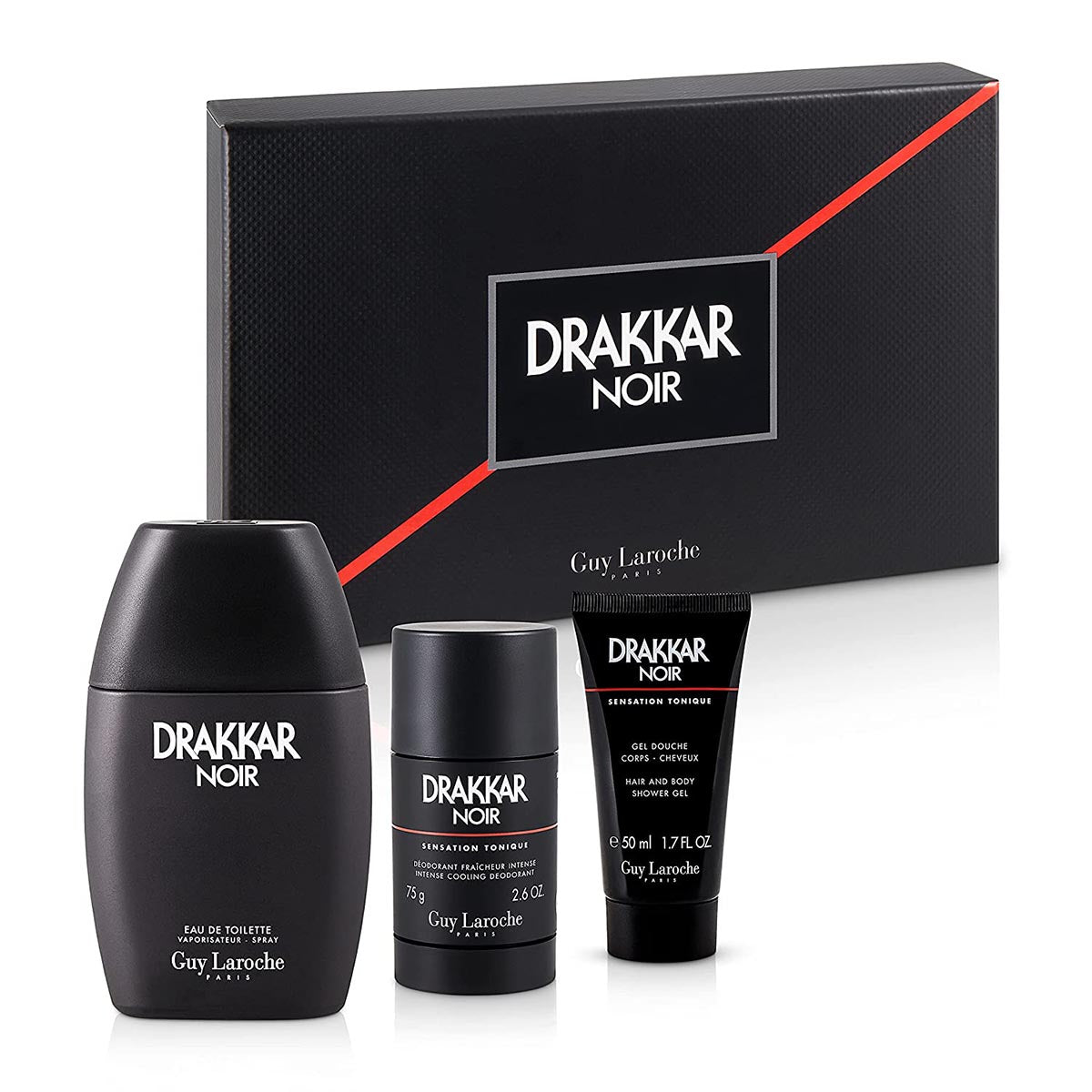 Guy Laroche Drakkar Noir EDT Gift Set | My Perfume Shop