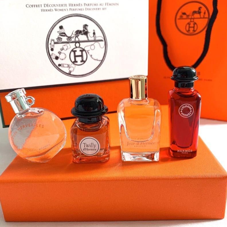 HERMÈS Mini Discovery Set | My Perfume Shop