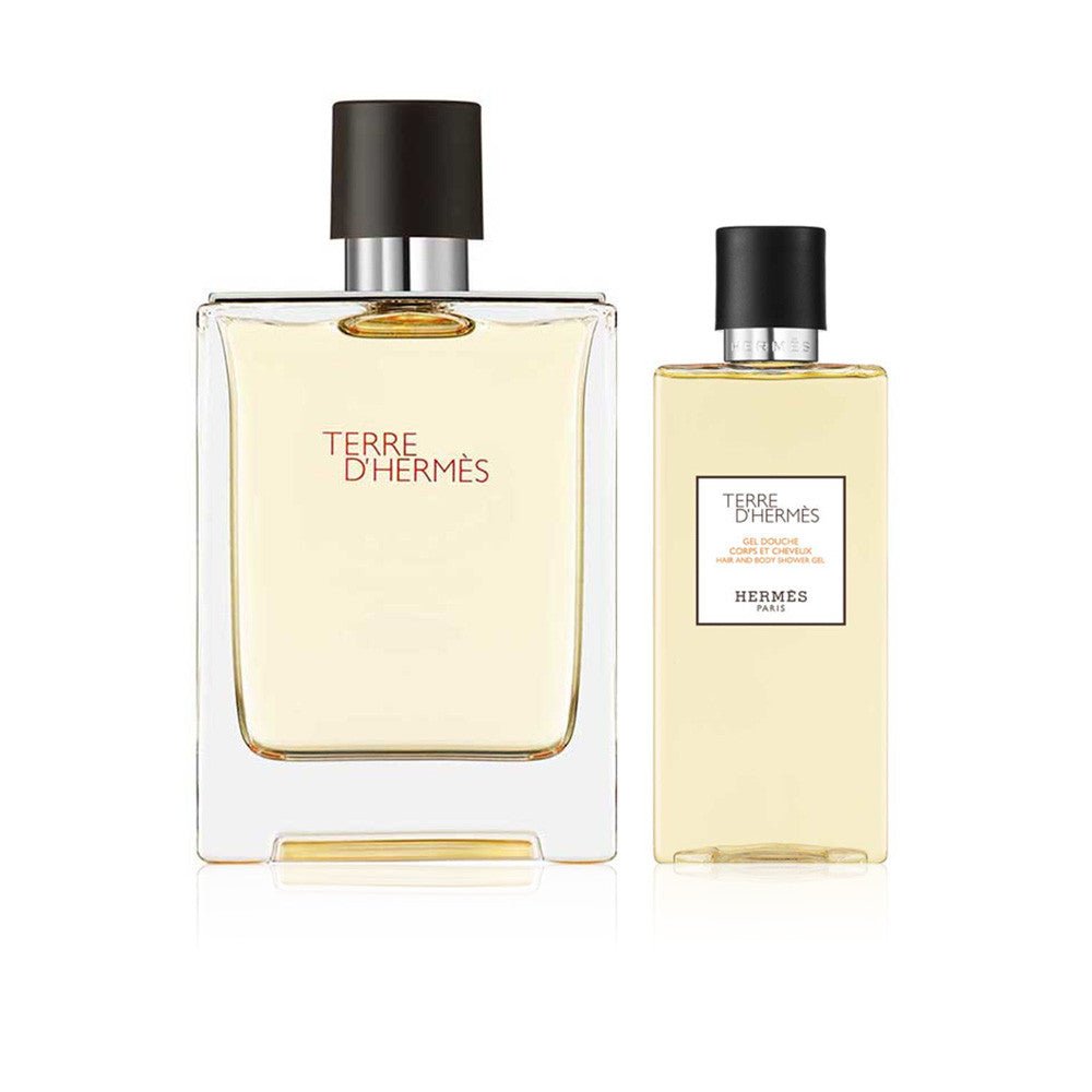 Hermes Terre D'Hermes EDT Shower Gel Set | My Perfume Shop