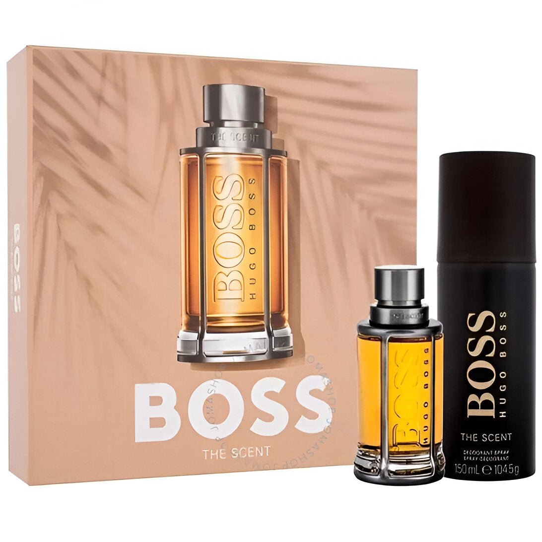 Hugo Boss The Scent EDT Deodorant Travel Set | My Perfume Shop