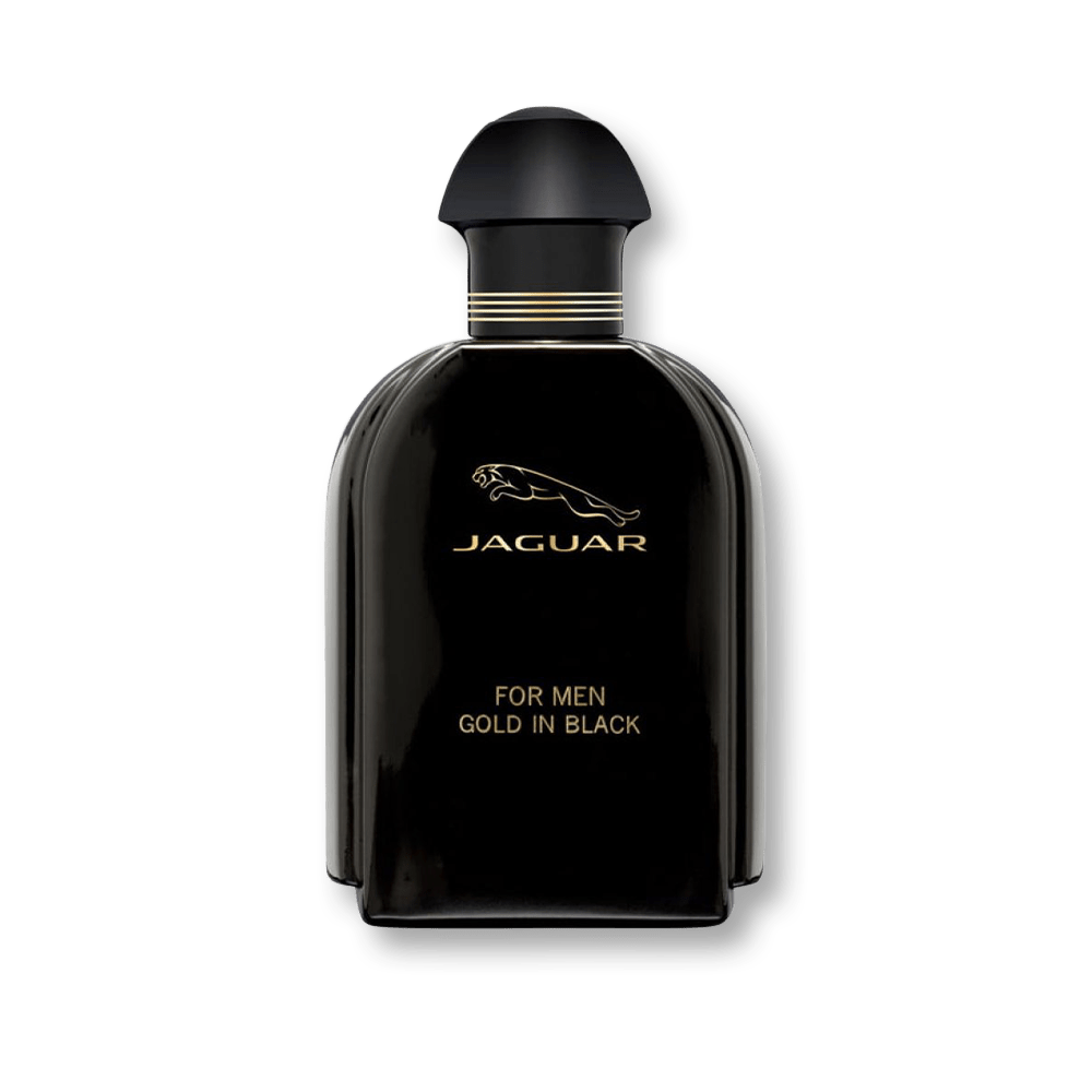 Jaguar Gold In Black EDT | My Perfume Shop