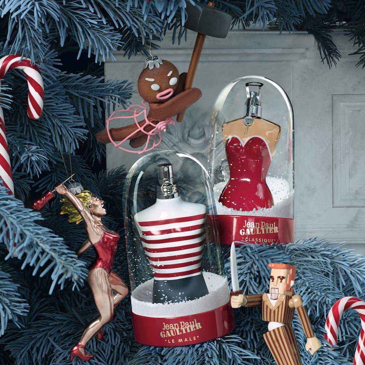 Jean Paul Gaultier Le Male EDT Christmas Edition | My Perfume Shop