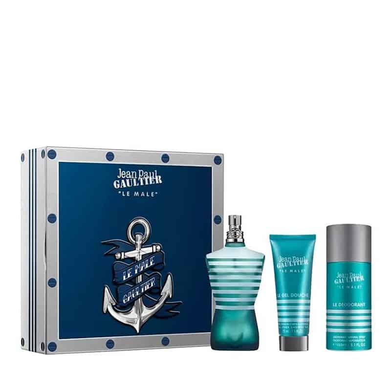 Jean Paul Gaultier Le Male EDT Collector's Tin Box | My Perfume Shop