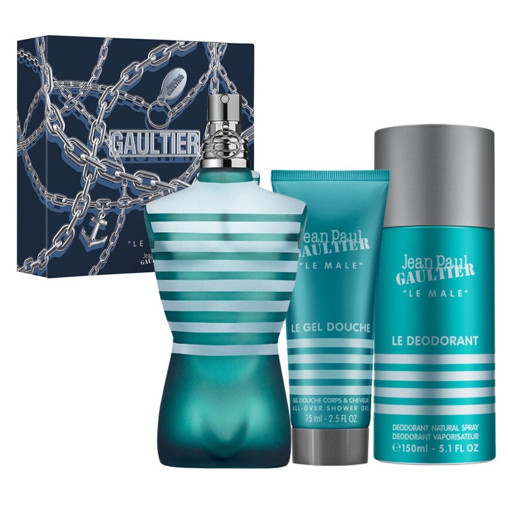 Jean Paul Gaultier Le Male EDT Shower Set | My Perfume Shop