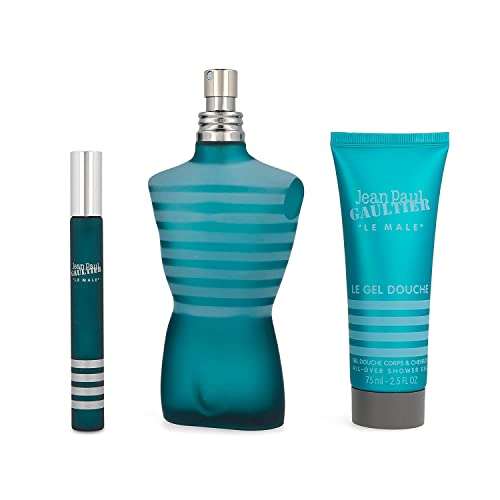 Jean Paul Gaultier Le Male EDT Travel & Shower Set | My Perfume Shop