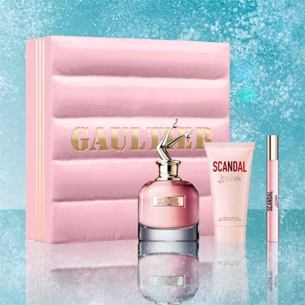 Jean Paul Gaultier Scandal EDP & Body Lotion Indulgence Set | My Perfume Shop