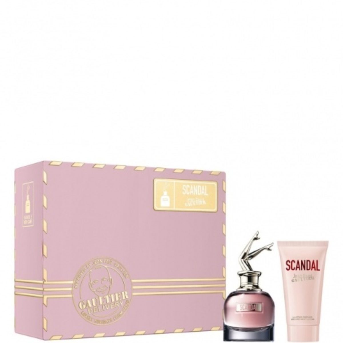 Jean Paul Gaultier Scandal EDP Body Lotion Set | My Perfume Shop