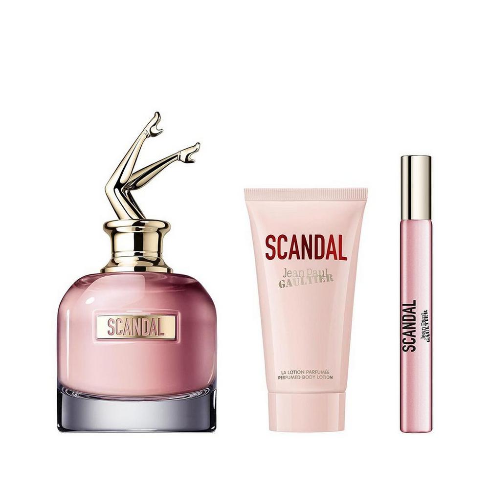 Jean Paul Gaultier Scandal EDP Body Lotion & Travel Set | My Perfume Shop