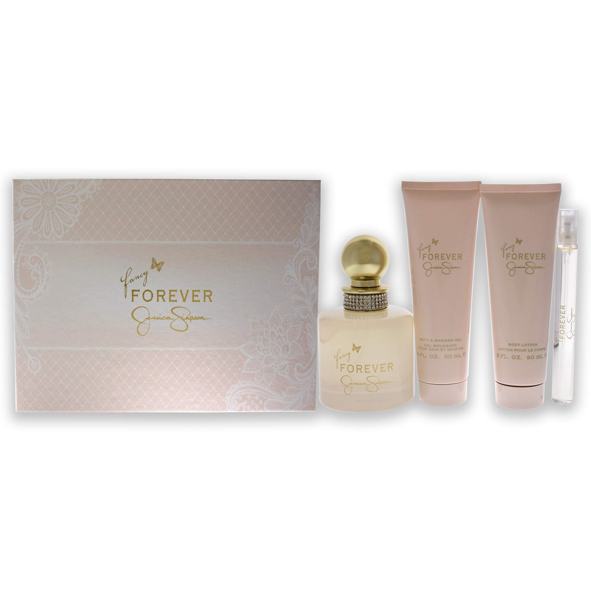 Jessica Simpson Fancy Forever Collection Set | My Perfume Shop