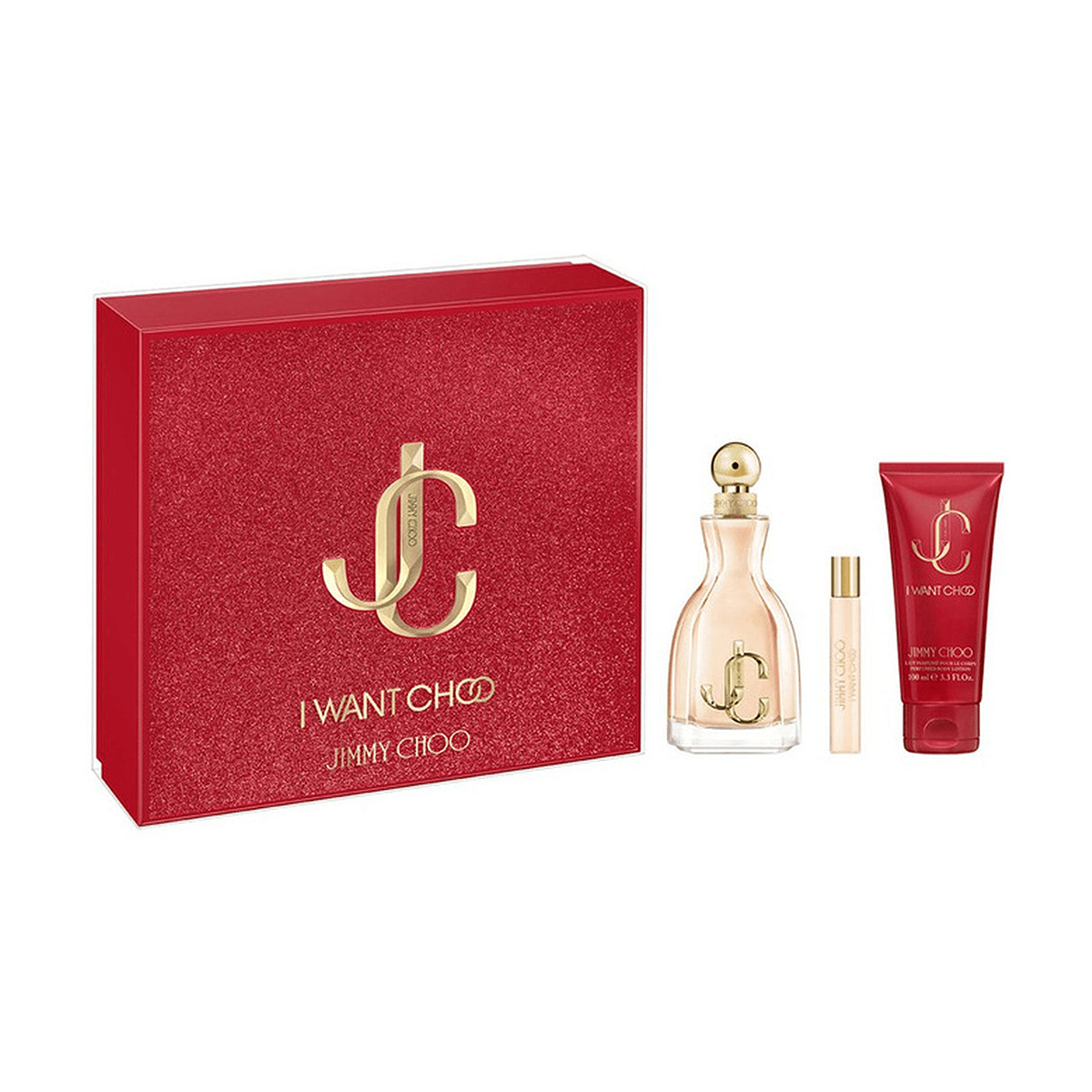 Jimmy Choo I Want Choo Deluxe Gift Set | My Perfume Shop