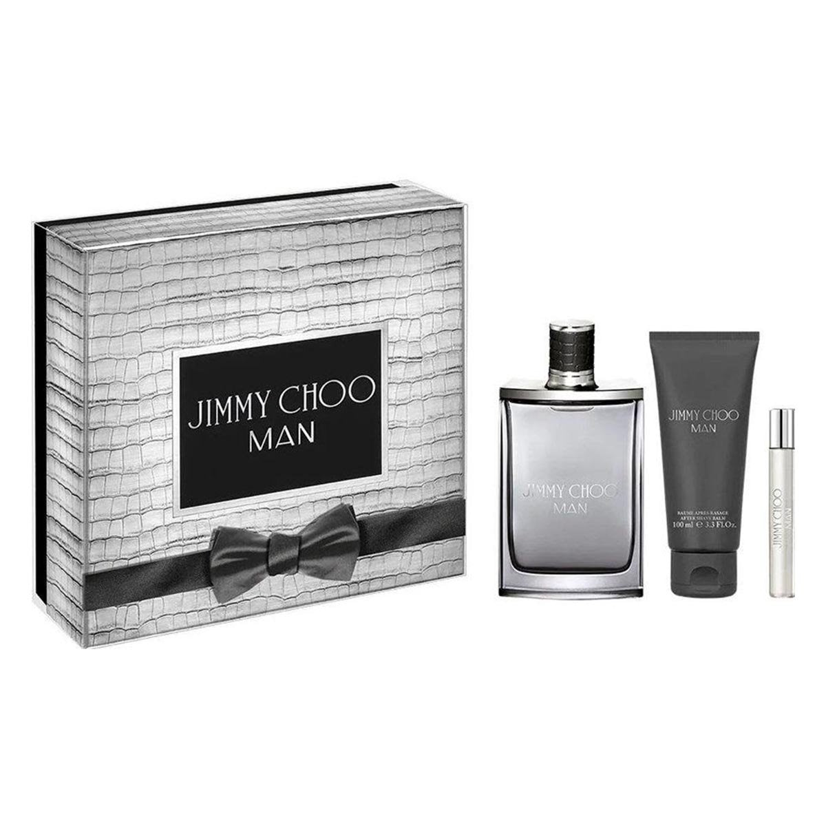 Jimmy Choo Man EDT Deluxe Gift Set | My Perfume Shop