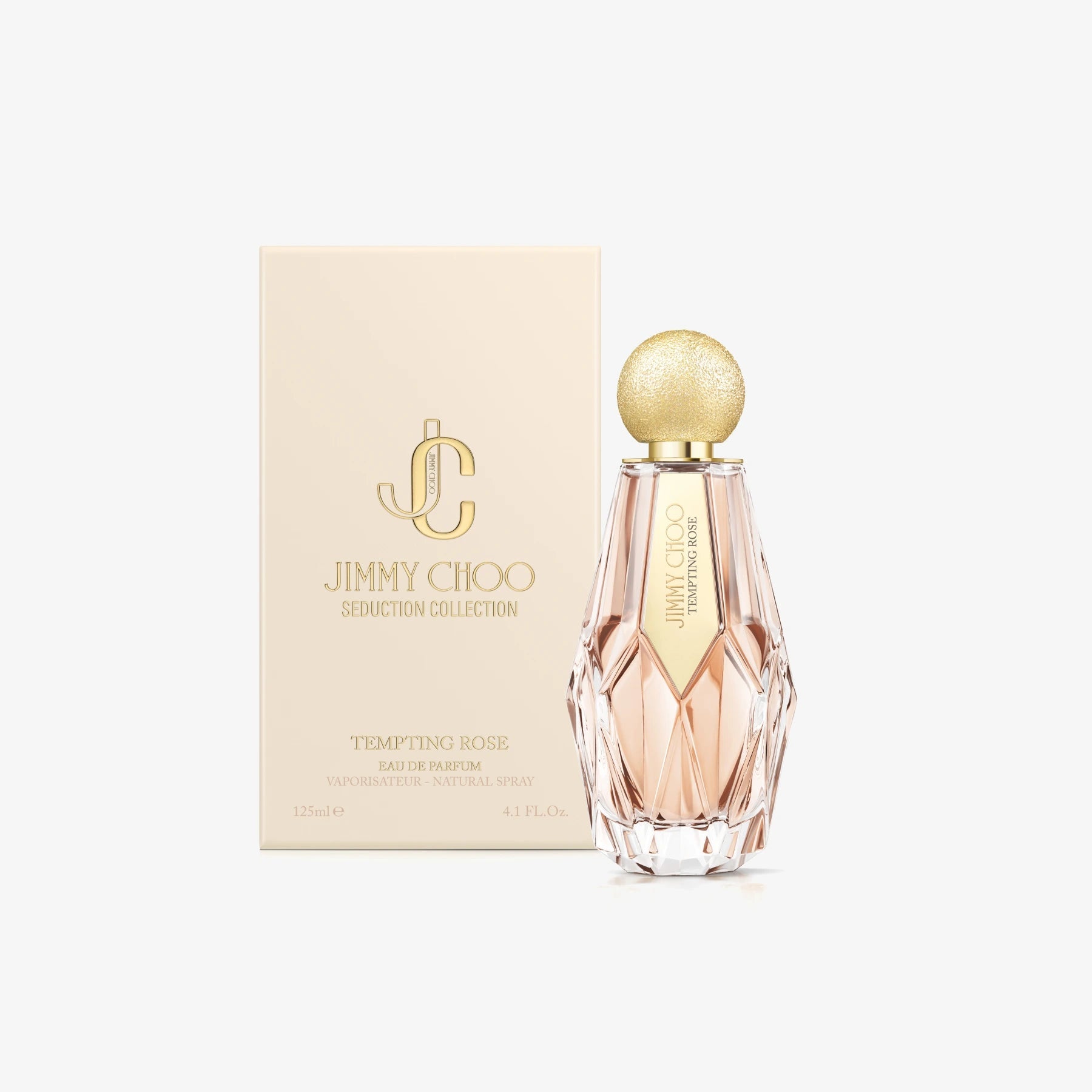 Jimmy Choo Seduction Collection Tempting Rose EDP | My Perfume Shop