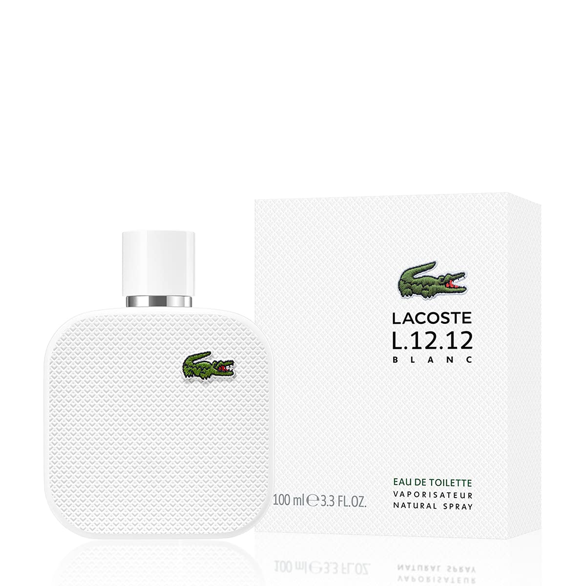 Lacoste Eau De Lacoste L.12.12 White EDT For Men | My Perfume Shop