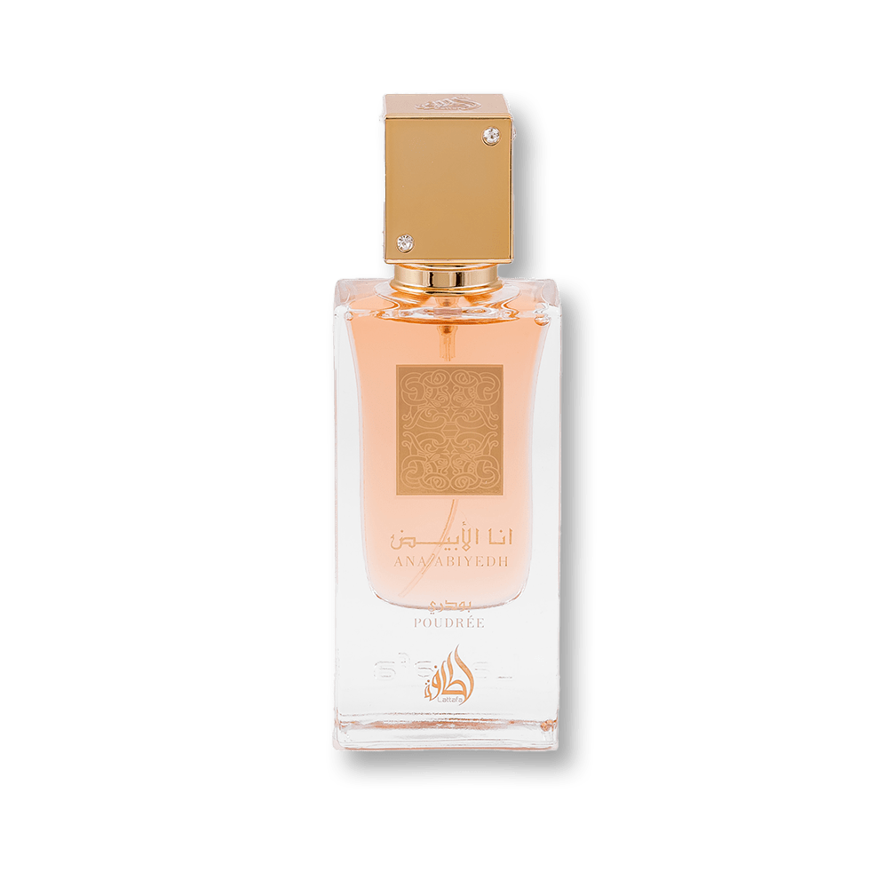 Lattafa Ana Abiyedh I Am White Poudree EDP | My Perfume Shop