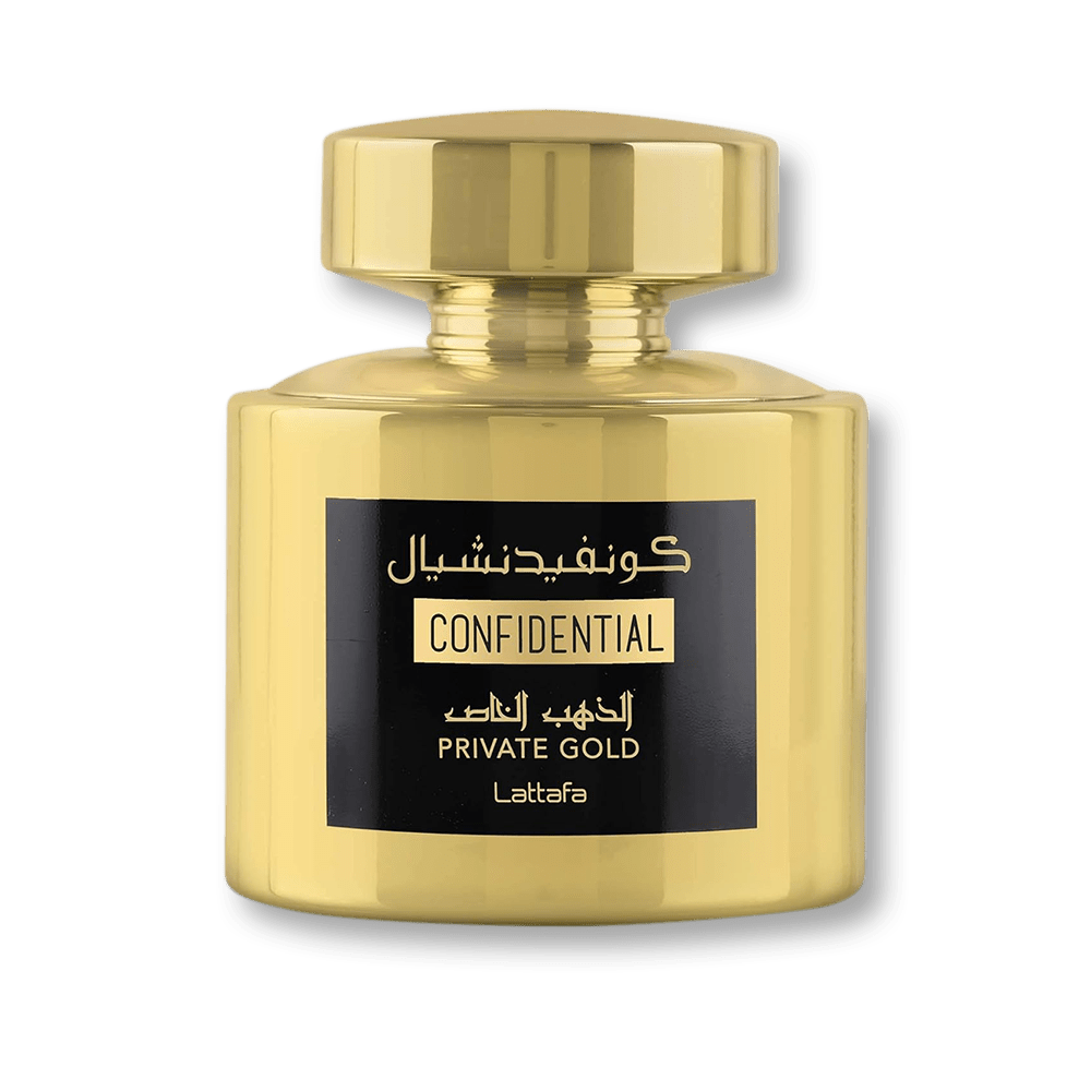 Lattafa Confidential Private Gold EDP | My Perfume Shop