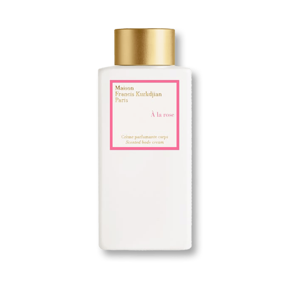 Maison Francis Kurkdjian A La Rose Scented Body Cream | My Perfume Shop