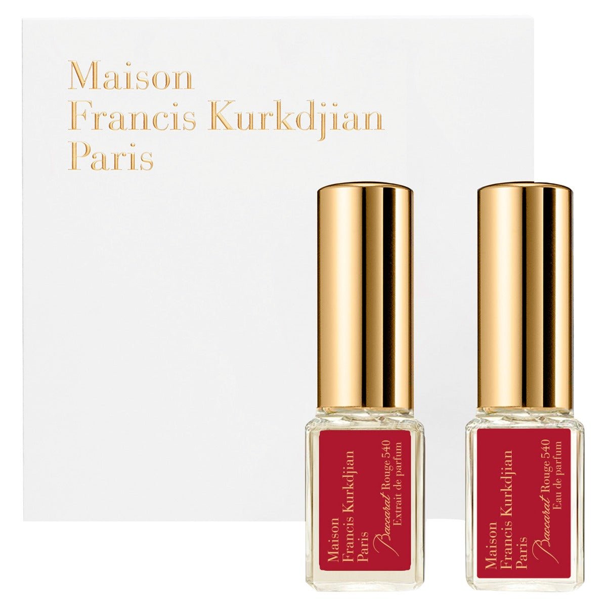 Maison Francis Kurkdjian Baccarat Rouge 540 Duo Set | My Perfume Shop