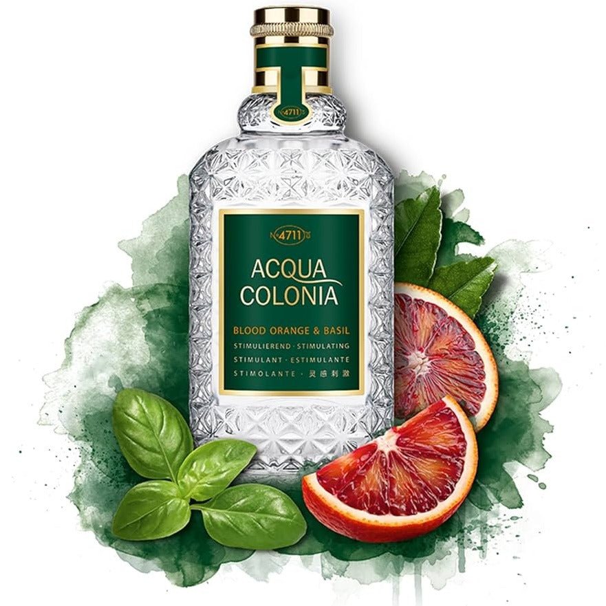 Maurer & Wirtz 4711 Acqua Colonia Blood Orange & Basil EDC | My Perfume Shop